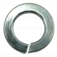 No. 10 Zinc Split Lock Washers - Durable Fasteners For Secure Connections