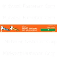 Slotted Wood Screws Midwest Assortment - Versatile Fasteners For Wood Projects