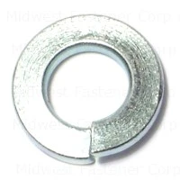1/4 Inch Zinc Split Lock Washers - Durable Fastening Solution For Secure Assemblies