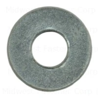 Zinc Sae Flat Washers - Durable And Corrosion-resistant Fasteners