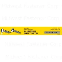 Aluminum Sms Midwest Assortment - Versatile Fasteners For Various Applications