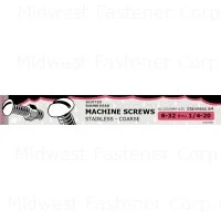 Stainless Steel Round Head Machine Screws Assortment - Midwest Collection