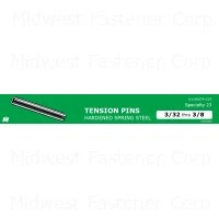 Tension Pins Assortment - Durable Fasteners For Various Applications