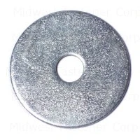 5/16 X 1-1/2 Inch Zinc Fender Washers - Durable And Corrosion Resistant
