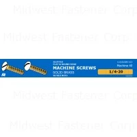 Brass Slotted Machine Screws And Nuts Assortment - Midwest Collection