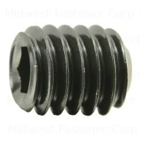 5/16-18 X 3/8 Steel Coarse Socket Set Screws - Durable Fasteners For Various Applications