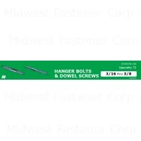 Hanger Bolts & Dowel Screws Midwest Assortment - Versatile Fastening Solutions