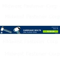 Carriage Bolts Assortment - Durable Steel Fasteners For Various Applications