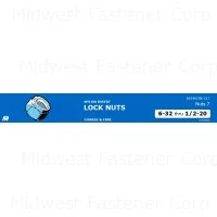 Nylon Insert Lock Nuts Assortment - Durable Fasteners For Secure Connections