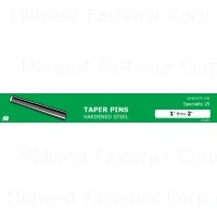 Taper Pins Assortment - Durable Steel Fasteners For Precision Applications