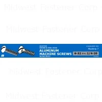 Aluminum Slotted Machine Screws And Nuts Midwest Assortment - Durable And Versatile Fasteners