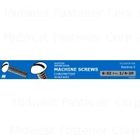 Slotted Round Machine Screws And Nuts Midwest Assortment - Durable Fasteners
