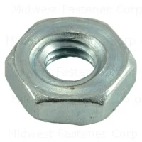 10-32 Zinc Fine Finished Hex Nuts - Durable And Corrosion Resistant