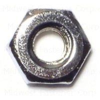 10-24 Chrometint Coarse Hex Nuts - Durable Steel Fasteners For Various Applications