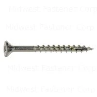 8 X 1-3/4 Yellow Zinc Saberdrive Multi-purpose Screws - Durable And Versatile Fasteners