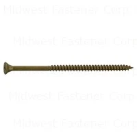 Ph Tan Deck Screw 5# 10x4"