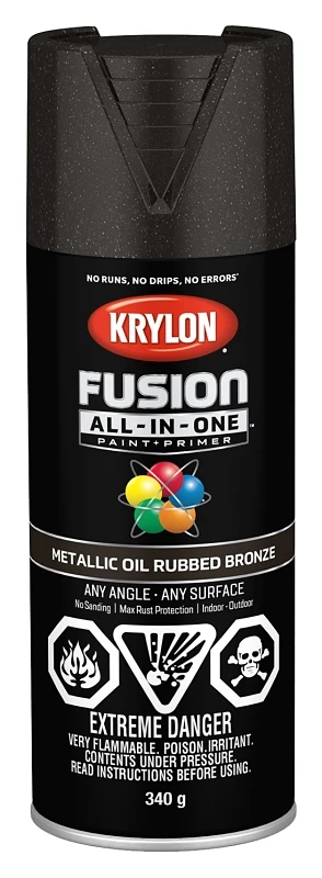 12 Ounce Oil-based Paint For Metal And Plastic Surfaces