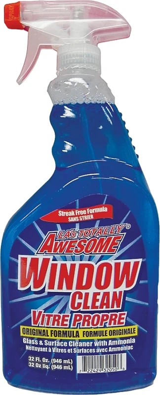 223 Window Cleaner, 32 Ounce Liquid, Ammonia-based, Streak-free Formula