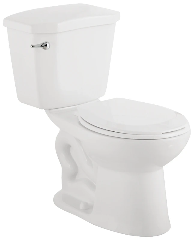 Two-piece Toilet, Elongated Bowl, 1.6 Gpf, White, Model Tt-8297-wl3