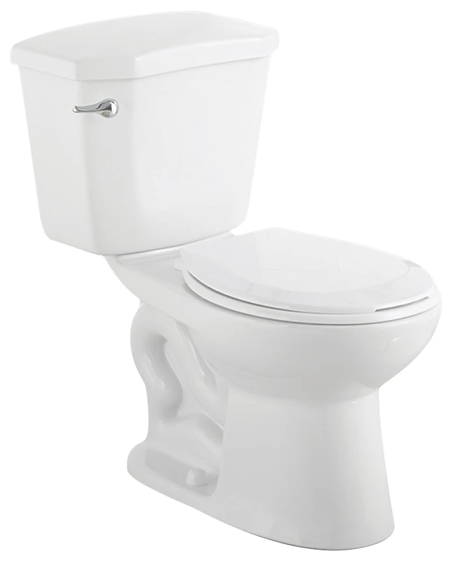 Two-piece Toilet, 1.6 Gpf, Round Bowl, 12 In Rough-in