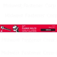 16mm Metric Hex Flange Bolts 10.9 Midwest Assortment - Durable And Versatile Fasteners