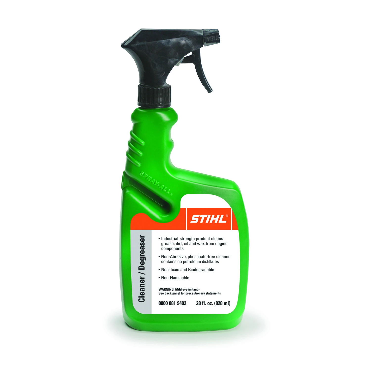 Industrial Strength Cleaner And Degreaser Spray 28 Fl. Oz. For Multi-surface Cleaning