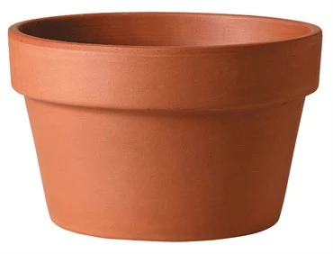 4 Inch Clay Azalea Pot For Indoor And Outdoor Planting