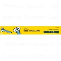 Phillips Flat Head Self-drilling Screws Assortment - Midwest Collection