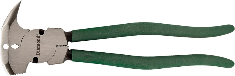 Tool Fence 10 Inch Heavy-duty Wire Puller With Non-slip Handles