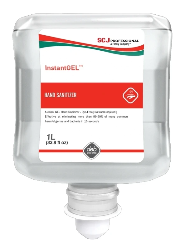 Ifs1l Unscented Hand Sanitizer Cartridge, 1000 Ml, Purple