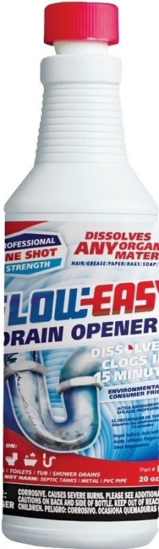 Liquid Lightning Drain Cleaner 16 Oz Professional Strength