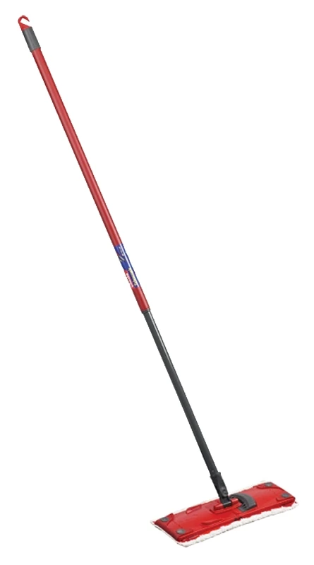 Ultramax 121228 Flat Mop With Telescopic Handle And Swivel Head