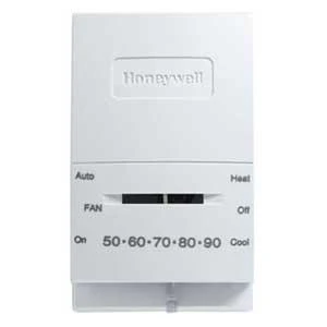 Non-programmable Thermostat 1-stage 4-wire Wall Mount White Model Ct51n1015/e1