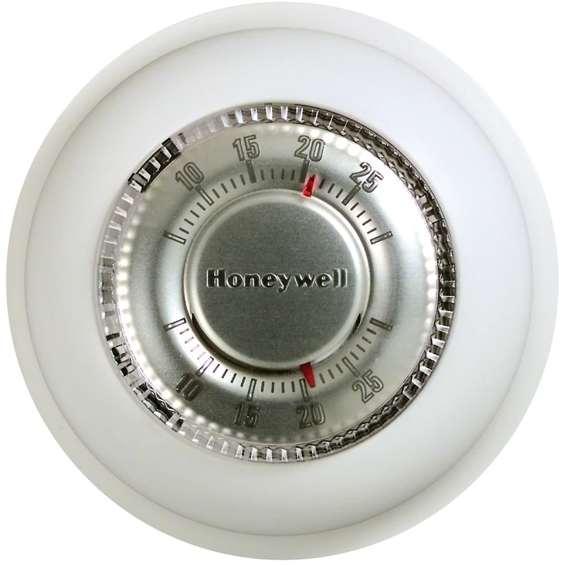 Non-programmable Thermostat Yct87k1011 For 24 To 27 Vac Heating Systems
