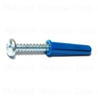 Plastic Anchor Kit 14-16 X 1-1/2 Inches For Secure Fastening