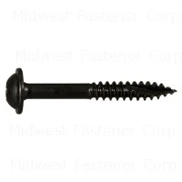 7 X 1-1/4 Inch Plain Saberdrive Pocket Cabinet Fine Screws