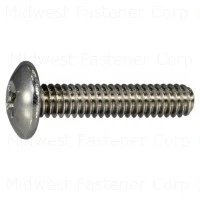 1/4-20 X 1-1/4 Stainless Steel Phillips Truss Machine Screws - Durable Fasteners