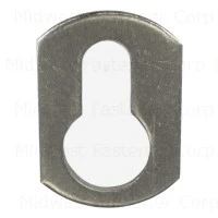 1/4 Inch Aluminum Key Hole Washer For Secure Fastening And Support