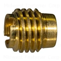 1/4-20 Brass Wood Inserts For Secure Fastening - Durable And Reliable
