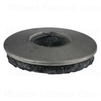 14 X 5/8 Inch Stainless Steel Bonded Sealing Washers - Durable And Reliable