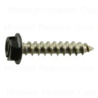 10 X 1 Inch Stainless Steel Hex Washer Shutter Sms Black Screws