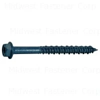 1/4 X 2-3/4 Torquemaster Hex Head Masonry Fasteners