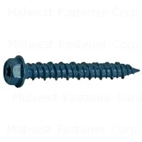 1/4 X 1-3/4 Torquemaster Hex Head Masonry Fasteners