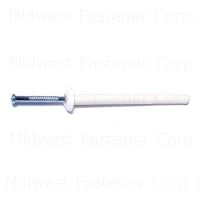 1/4 X 3 Inch Nylon Nail Drive Anchors - Heavy Duty Fastening Solution
