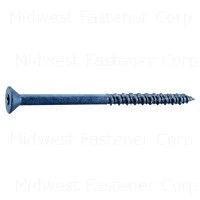 1/4 X 3-3/4 Torquemaster Flat Masonry Fasteners