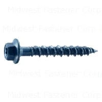 5/16 X 2-1/4 Torquemaster Hex Masonry Fasteners