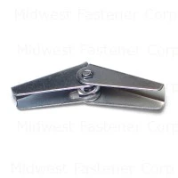3/16 X 3 Inch Zinc Combo Toggle Bolts - Heavy Duty Fasteners