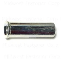 1/2-13 Zinc Drop-in Anchors For Concrete And Masonry Applications