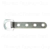 4 Inch Zinc Picture Hangers - Durable Wall Mounting Hardware For Framed Art