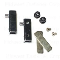 Regular Mount Chrometint Glass Door Hardware - Durable And Stylish Solution
